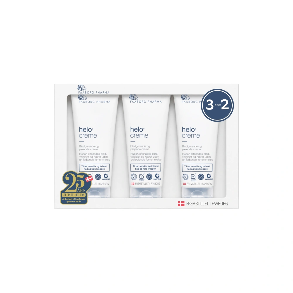 Faaborg Pharma Helo Gaveæske - 3 x 200 ml