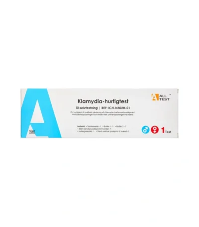 Klamydia Selvtest til Mænd & Kvinder - 1 stk