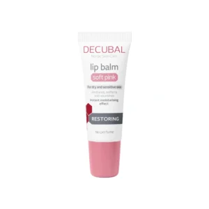Decubal Restoring Lip Balm Soft Pink - 10 ml