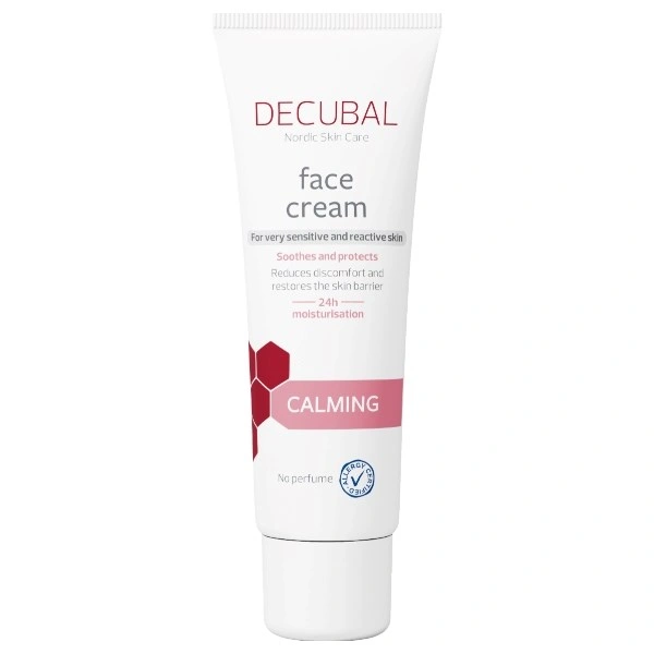 Decubal Calming Face Cream - 50 ml