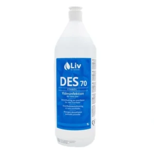 Liv Des Overfladedesinfektion 70% - 1000 ml