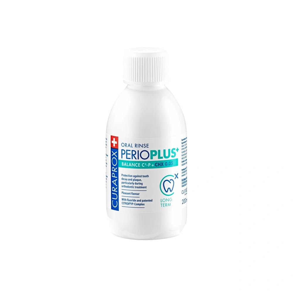 Curaprox Perio Plus Balance CHX 0,05 mundskyl - 200 ml