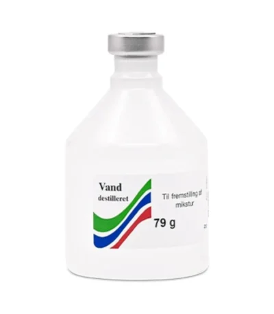 Destilleret Vand - 79 g