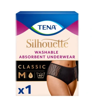 TENA Silhouette Washables Str. M - 1 stk