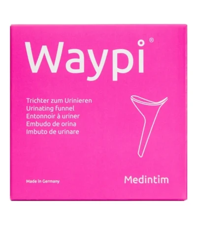 Waypi Kvinde Lyserød - 1 stk
