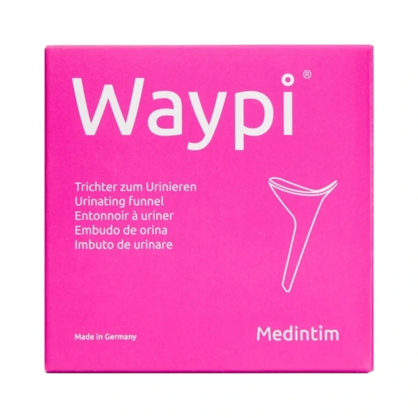 Waypi Kvinde Lyserød - 1 stk