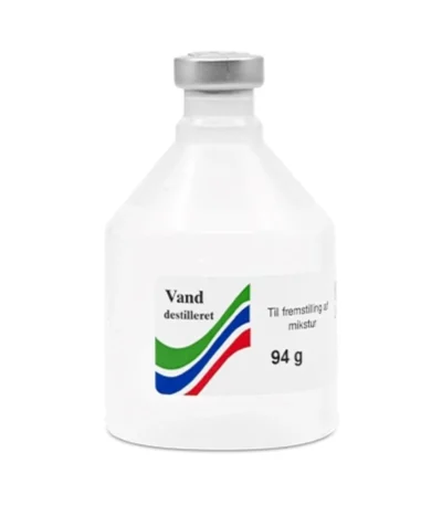 Destilleret Vand - 94 g