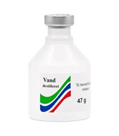 Destilleret Vand - 47 g