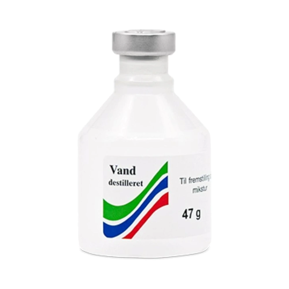 Destilleret Vand - 47 g