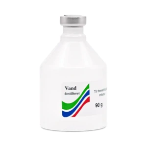 Destilleret Vand - 90 g