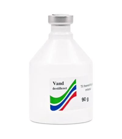 Destilleret Vand - 90 g