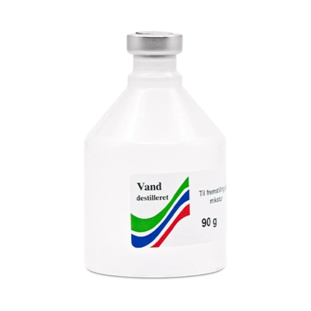 Destilleret Vand - 90 g