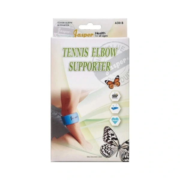 Jasper Tennisalbuebandage Beige One Size - 1 stk