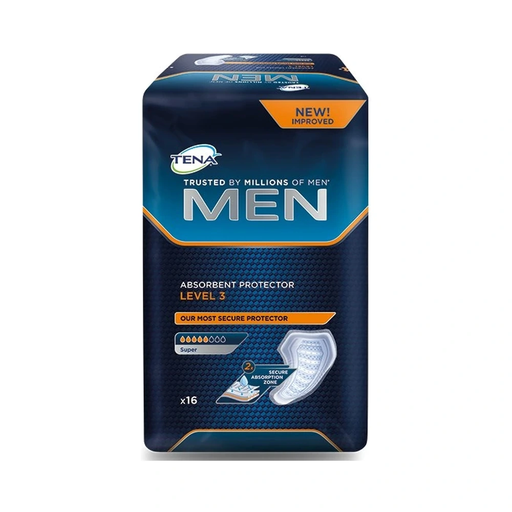 TENA Men Active Fit Level 3 16 stk