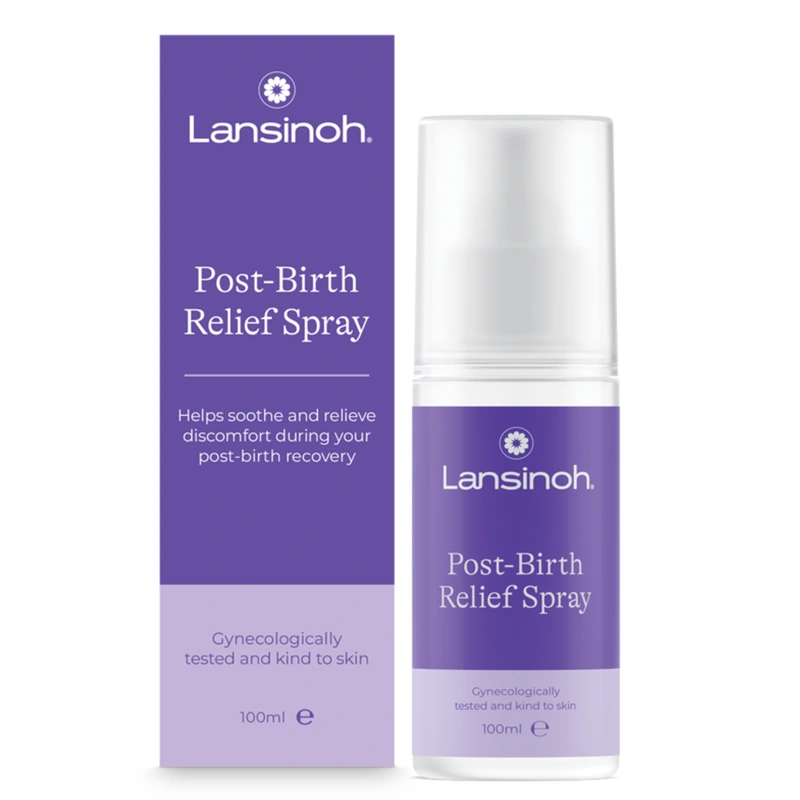 Lansinoh Kølende Efterfødselsspray - 100 ml