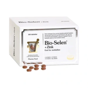 Pharma Nord Bio-Selen + Zink - 360 stk
