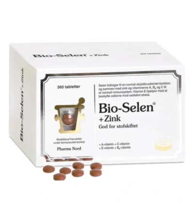 Pharma Nord Bio-Selen + Zink - 360 stk