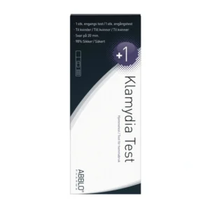 ABBLO Klamydia Test - 1 stk