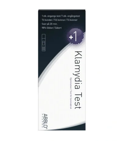 ABBLO Klamydia Test - 1 stk