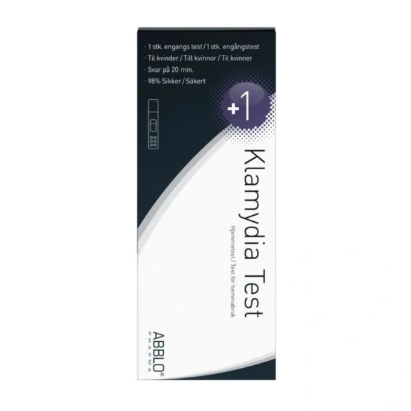 ABBLO Klamydia Test - 1 stk