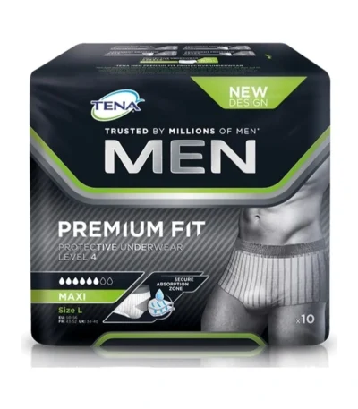 Tena Men Maxi Level 4 Large - 10 stk