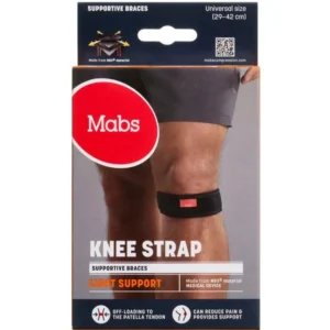 Mabs Støttebandage Knæbånd One Size - 1 stk