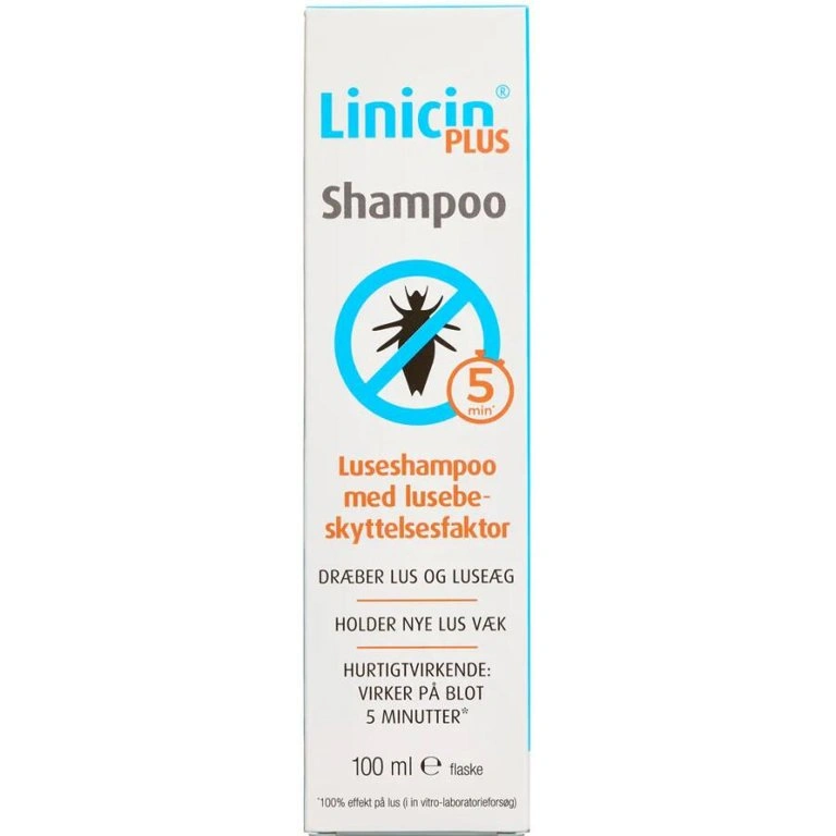 Linicin Plus shampoo - 100 ml.