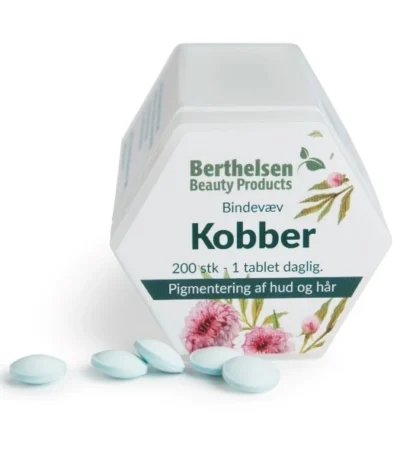 Berthelsen Kobber - 200 stk
