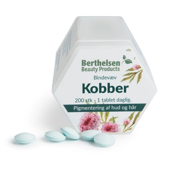 Berthelsen Kobber - 200 stk