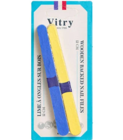 Vitry Neglefil - 6 stk