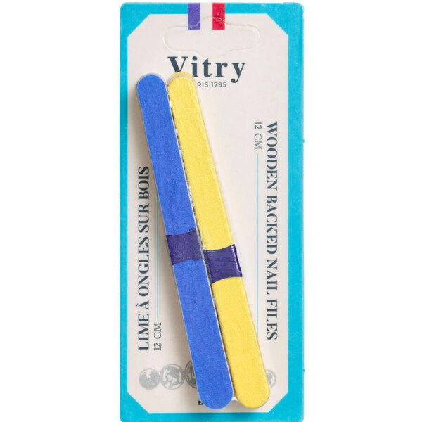 Vitry Neglefil - 6 stk