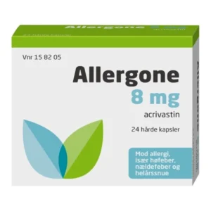 Allergone 8 mg - 24 Kapsler