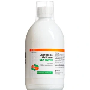 Lactulose "Orifarm" 667 mg/ml - 500 ml