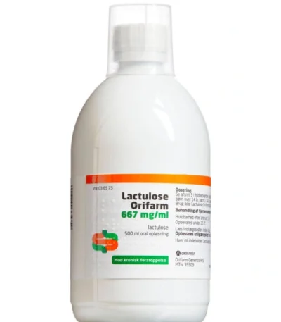 Lactulose "Orifarm" 667 mg/ml - 500 ml